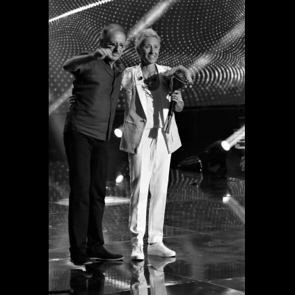 Pavle Plahutnik in Tatjana Mihelj. Foto: Jadran Rusjan.